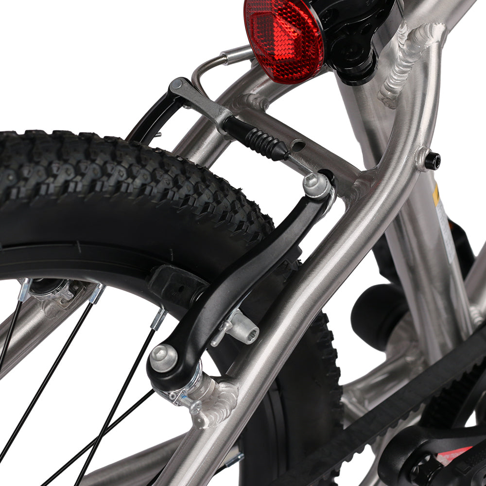 Glerc 20" Belt Drive Bike - Nova