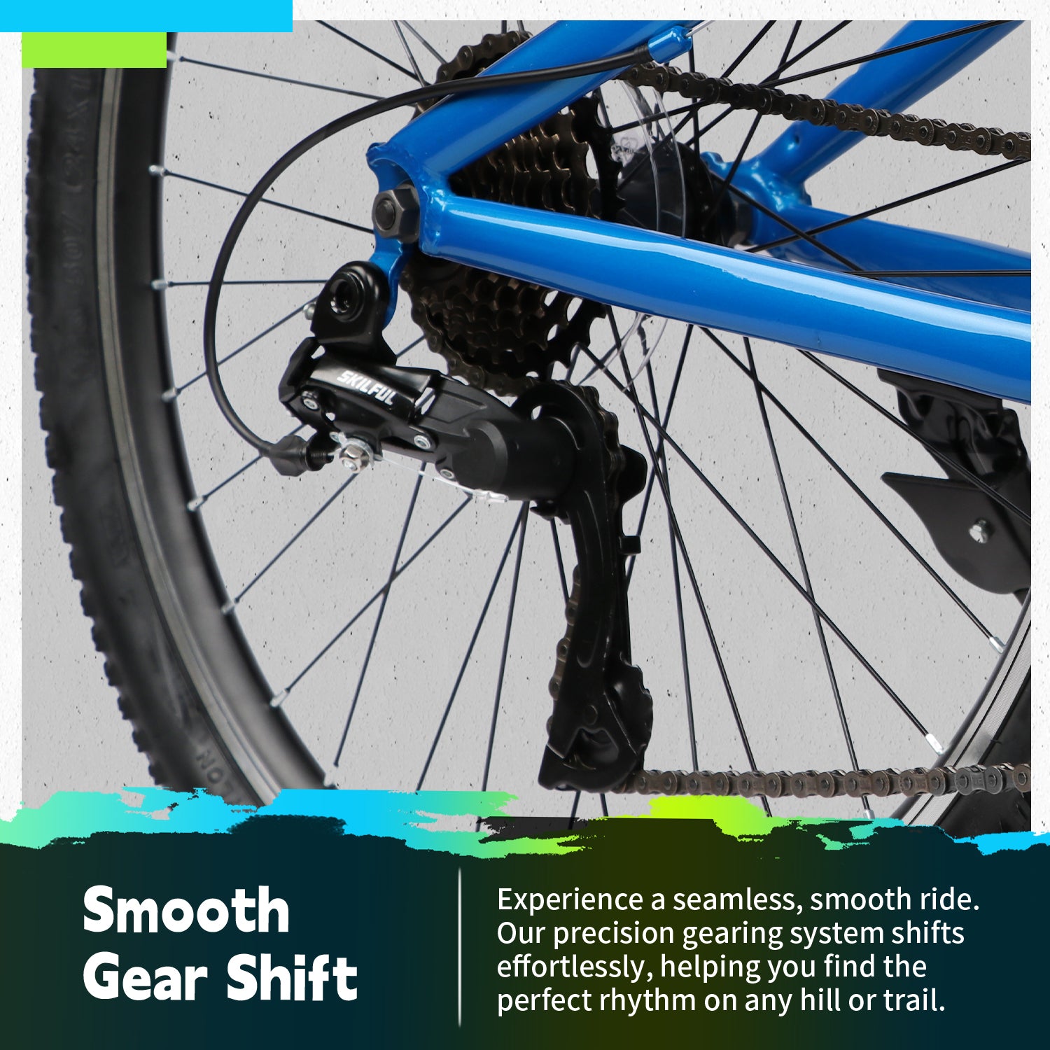 Glerc 24 inch bike - Mesa