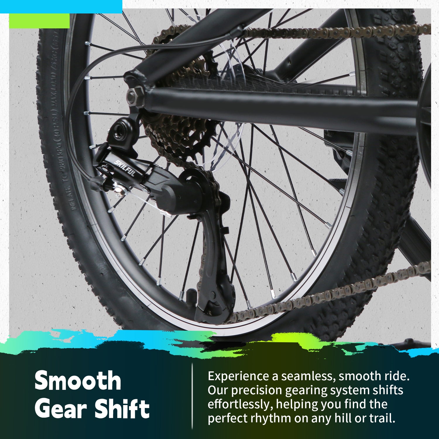 Glerc 24 inch bike - Mesa