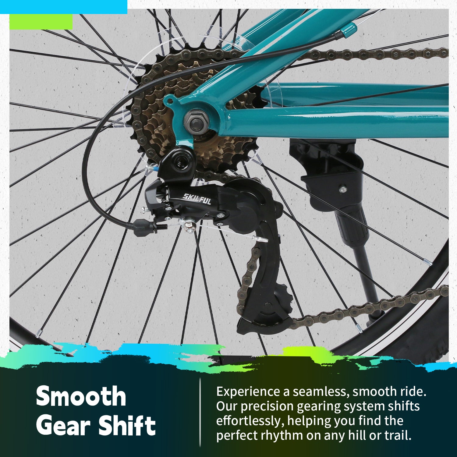 Glerc 24 inch bike - Mesa