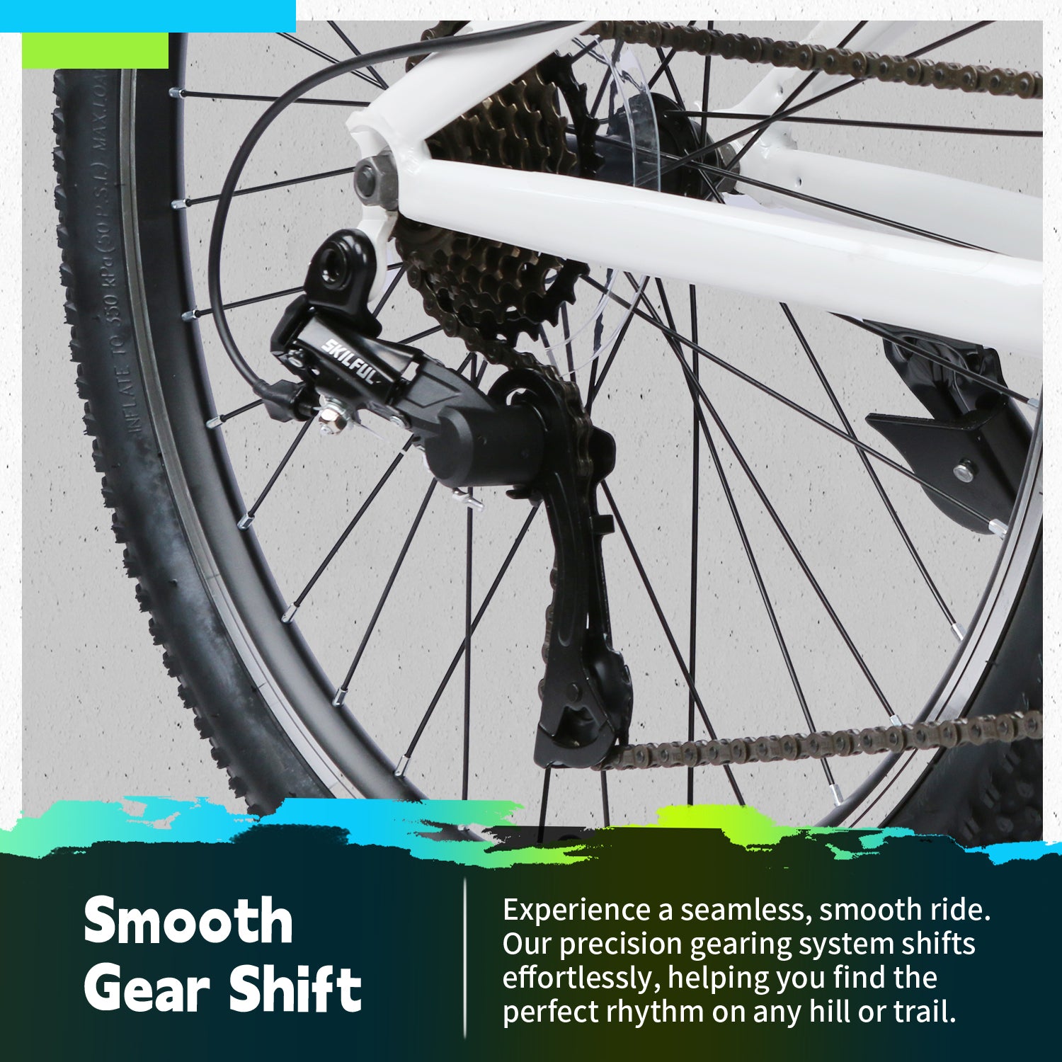 Glerc 24 inch bike - Mesa