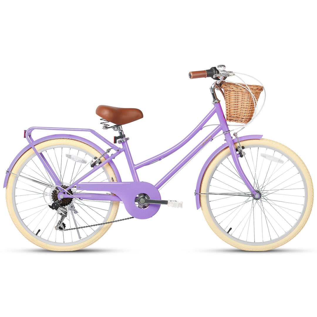 Fietsmand voor kinderen, fietsmand voor kinderen, handgeweven fietsmand, met een bel Fietsmand voor kinderen, fietsmand voor kinderen, handgeweven fietsmand, met een bel