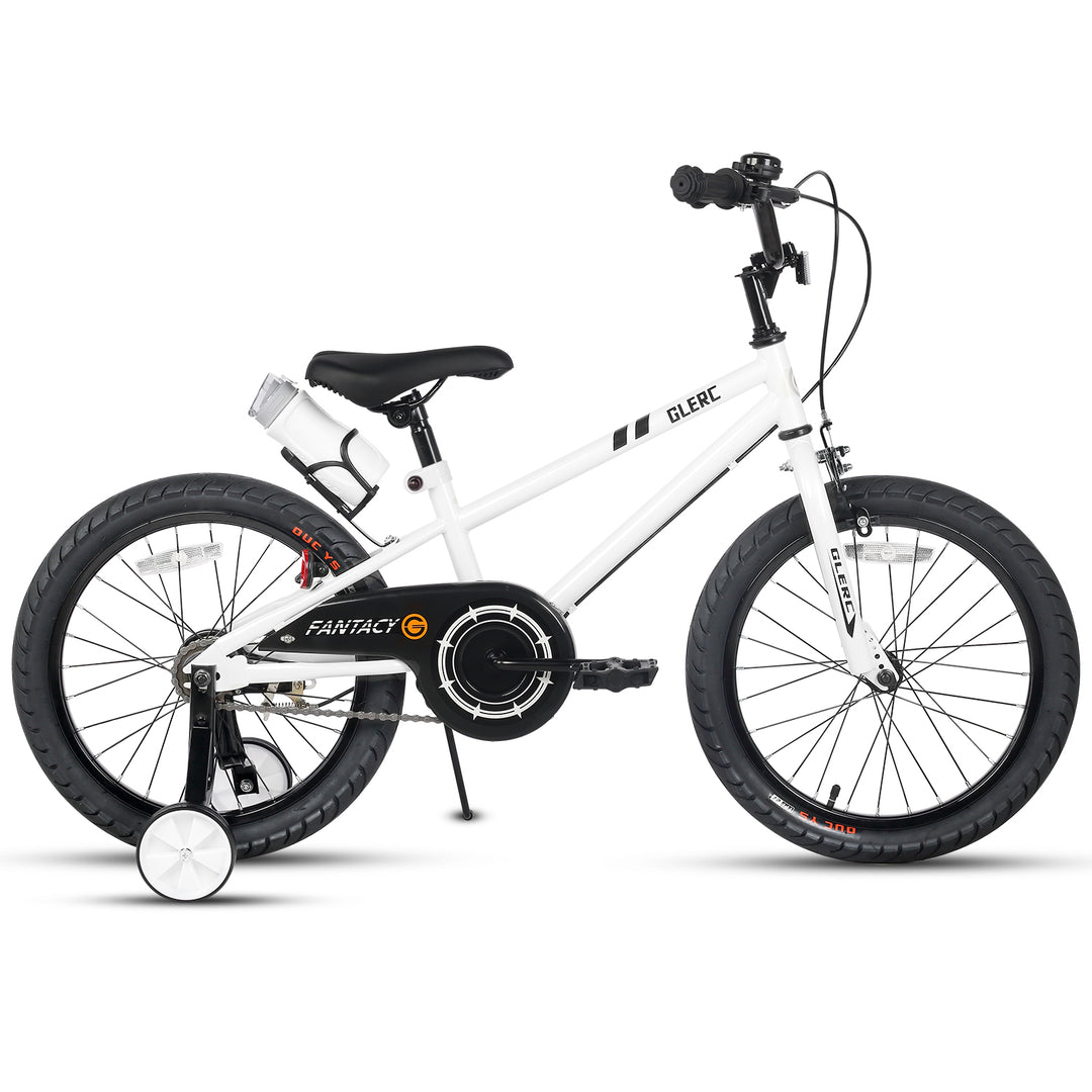 Glerc 18 Inch Kids Bike with Water Bottle - Fantacy