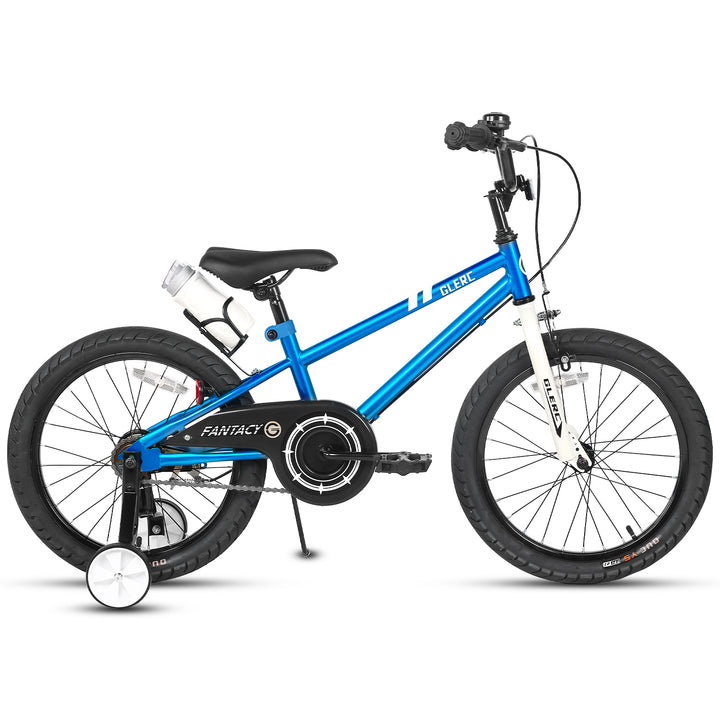 Glerc 18 Inch Kids Bike with Water Bottle - Fantacy