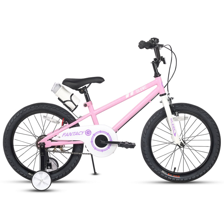 Glerc 18 Inch Kids Bike with Water Bottle - Fantacy