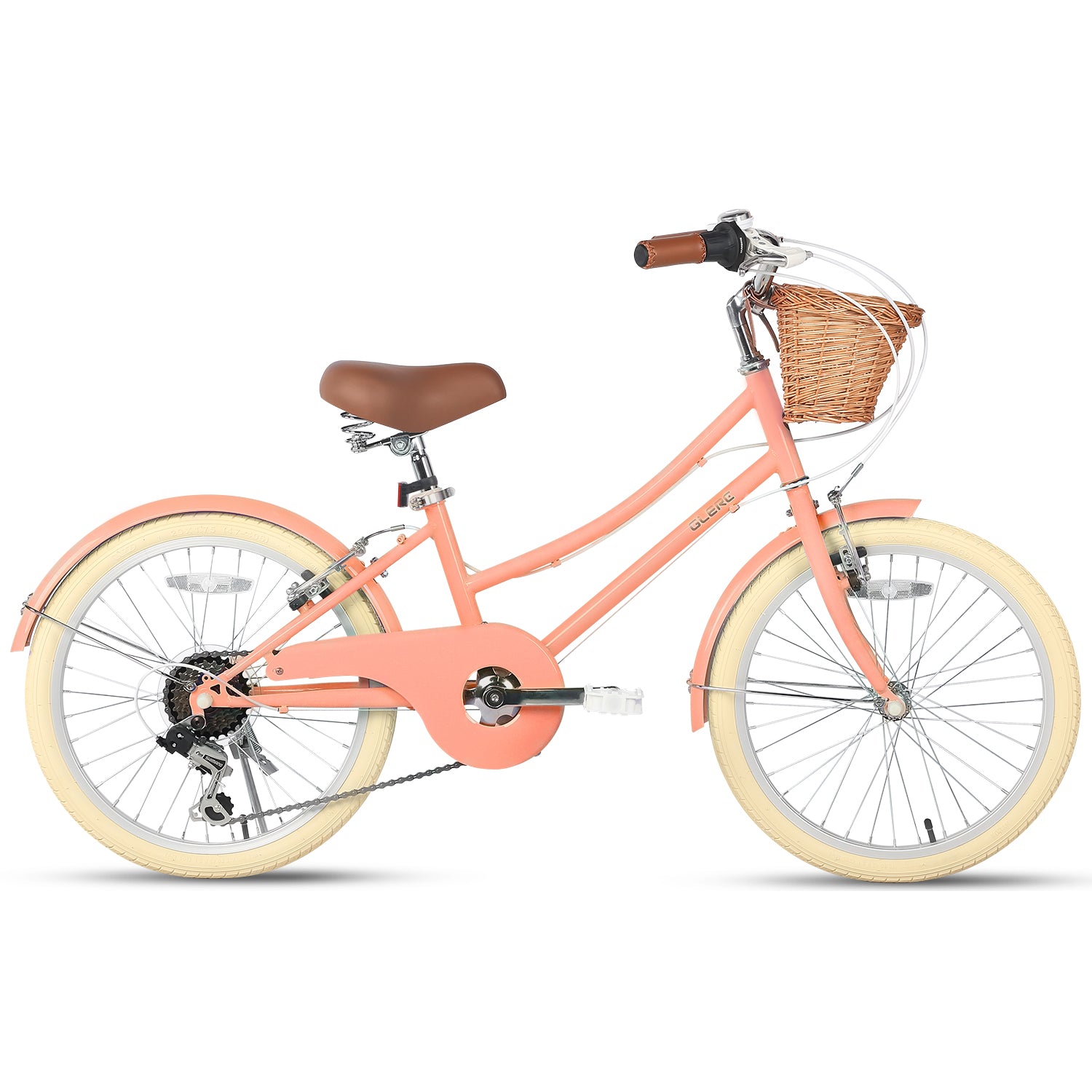 koujiお引き取り限定　２０インチ　６段変速　【Glerc】Missy GLERC 20-Inch Hybrid Girls Bike - 6-Speed for Ages 7-10 – GlercBikesUK