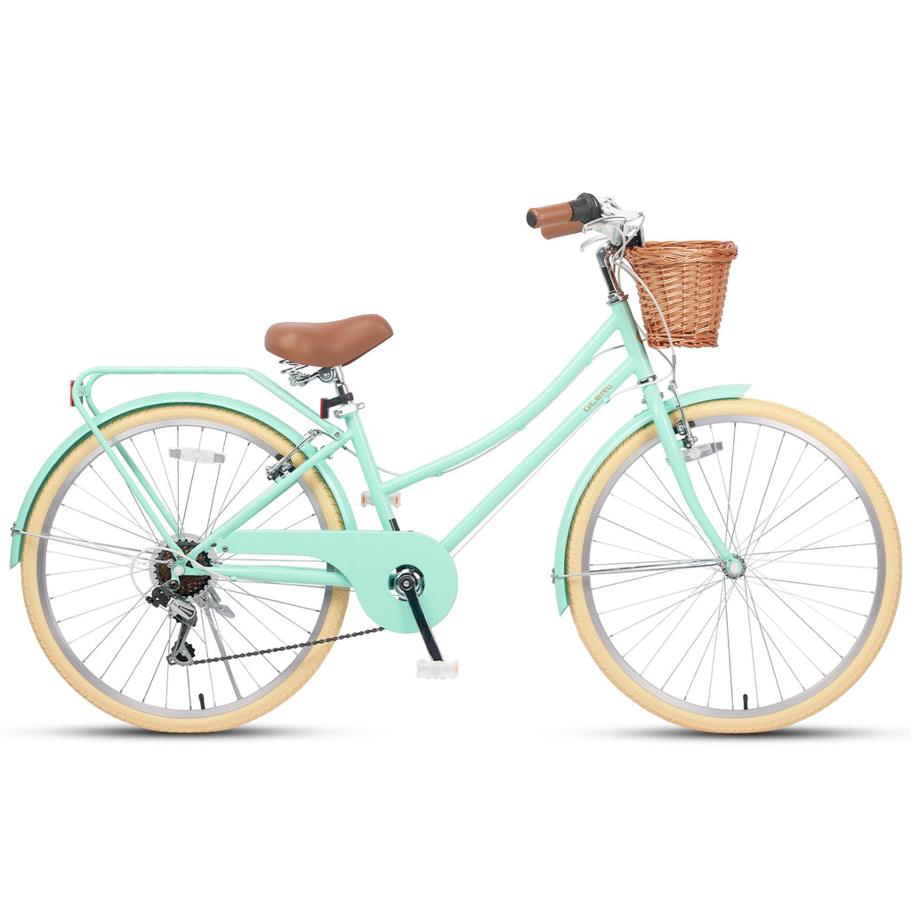 26 Inch Retro Style Hybrid Bike Missy
