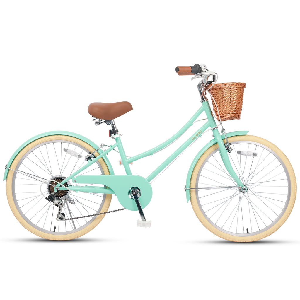 24 Inch Beach Cruiser Hybrid Bike Missy