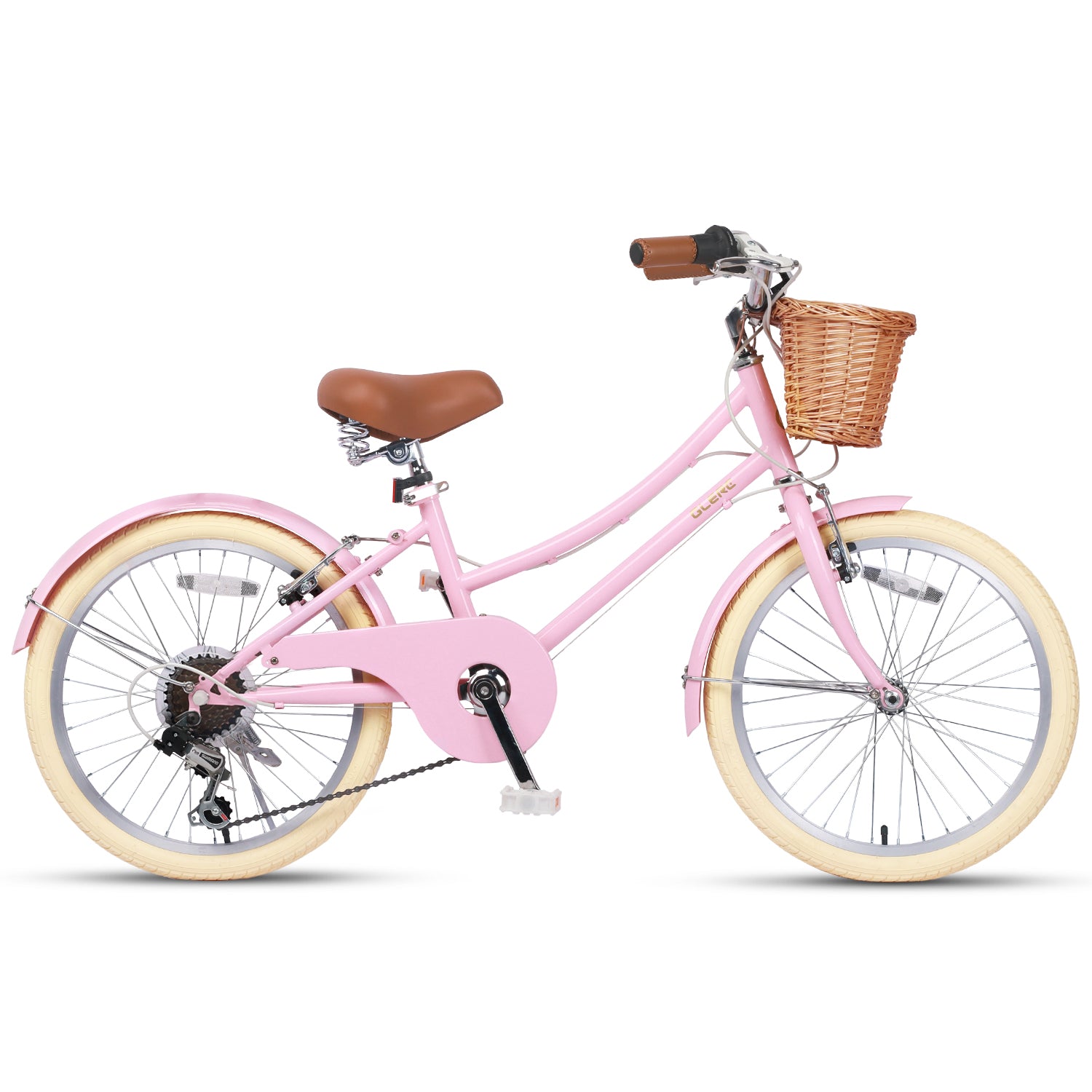 koujiお引き取り限定　２０インチ　６段変速　【Glerc】Missy GLERC 20-Inch Hybrid Girls Bike - 6-Speed for Ages 7-10 – GlercBikesUK
