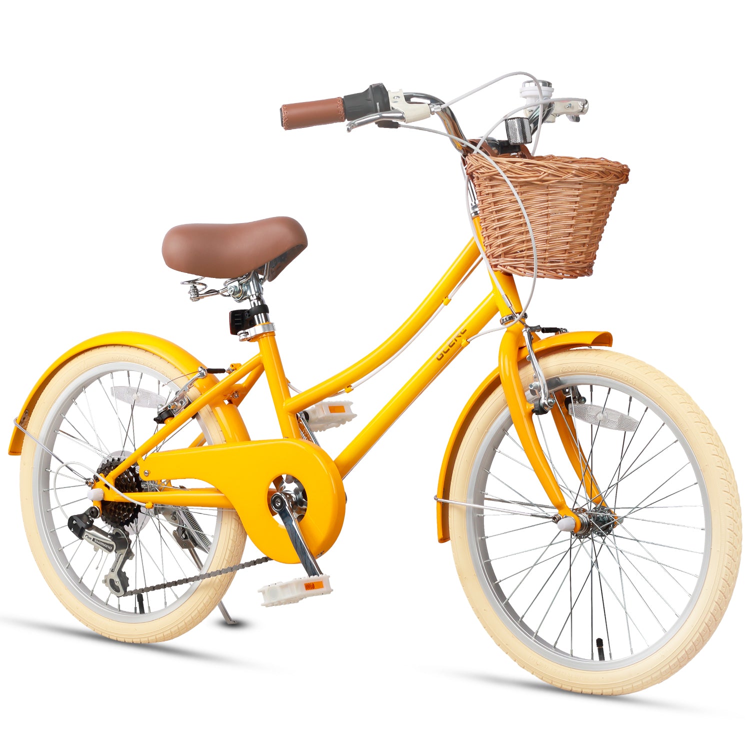 koujiお引き取り限定　２０インチ　６段変速　【Glerc】Missy GLERC 20-Inch Hybrid Girls Bike - 6-Speed for Ages 7-10 – GlercBikesUK