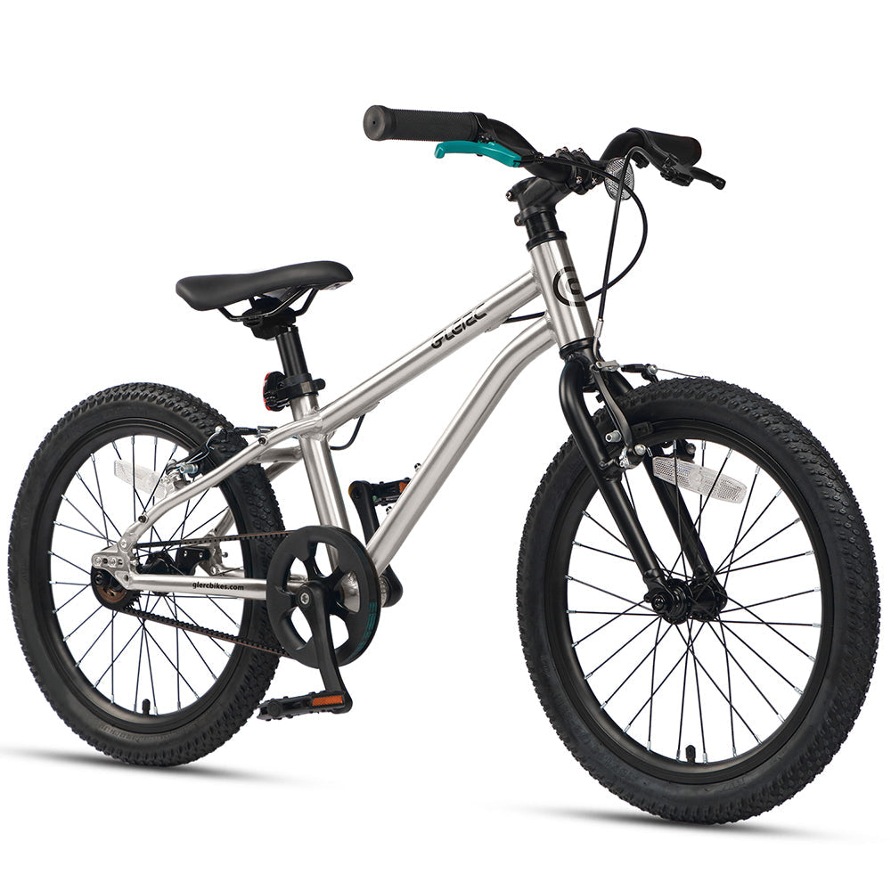 Glerc 18" Belt Drive Bike - Nova