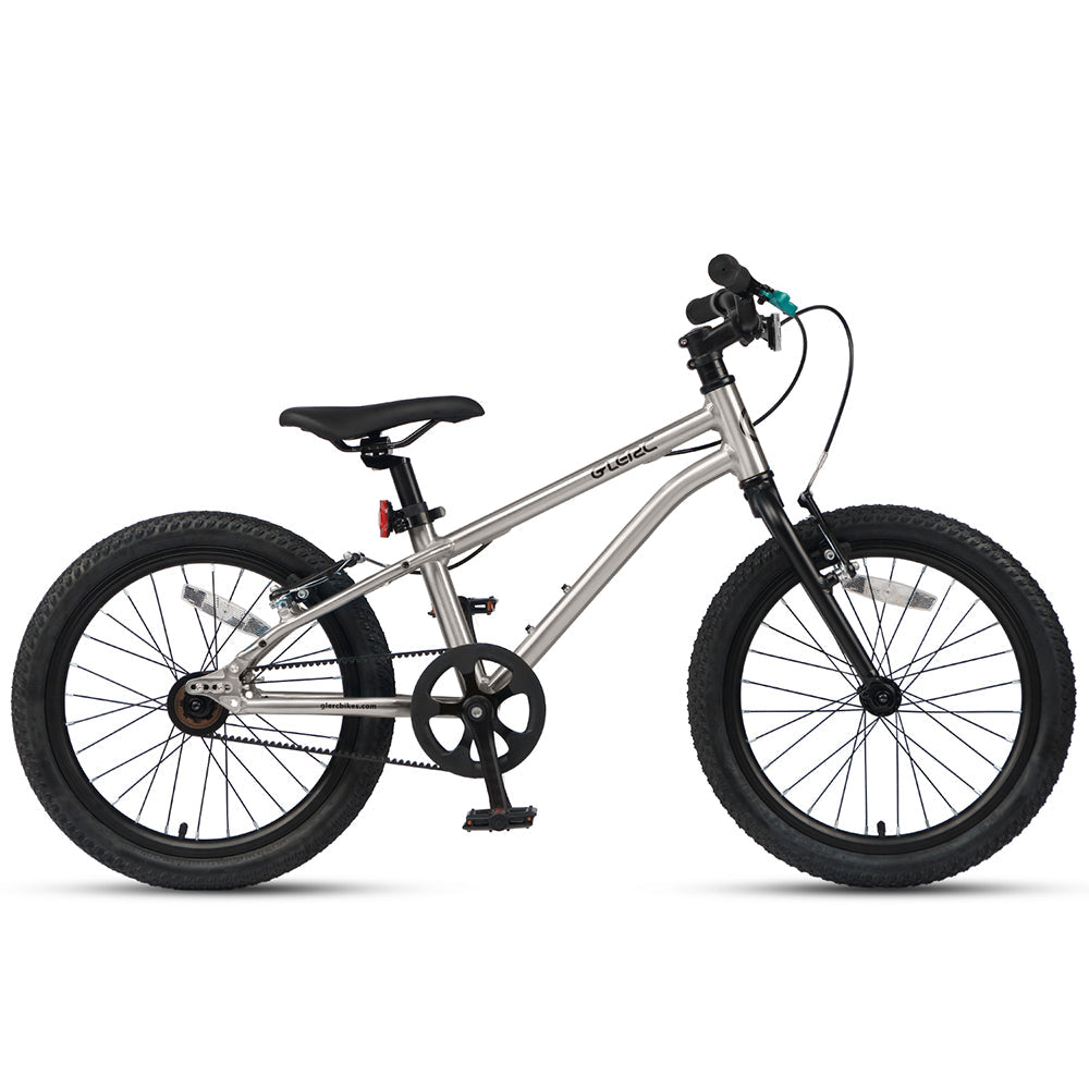 Glerc 18" Belt Drive Bike - Nova
