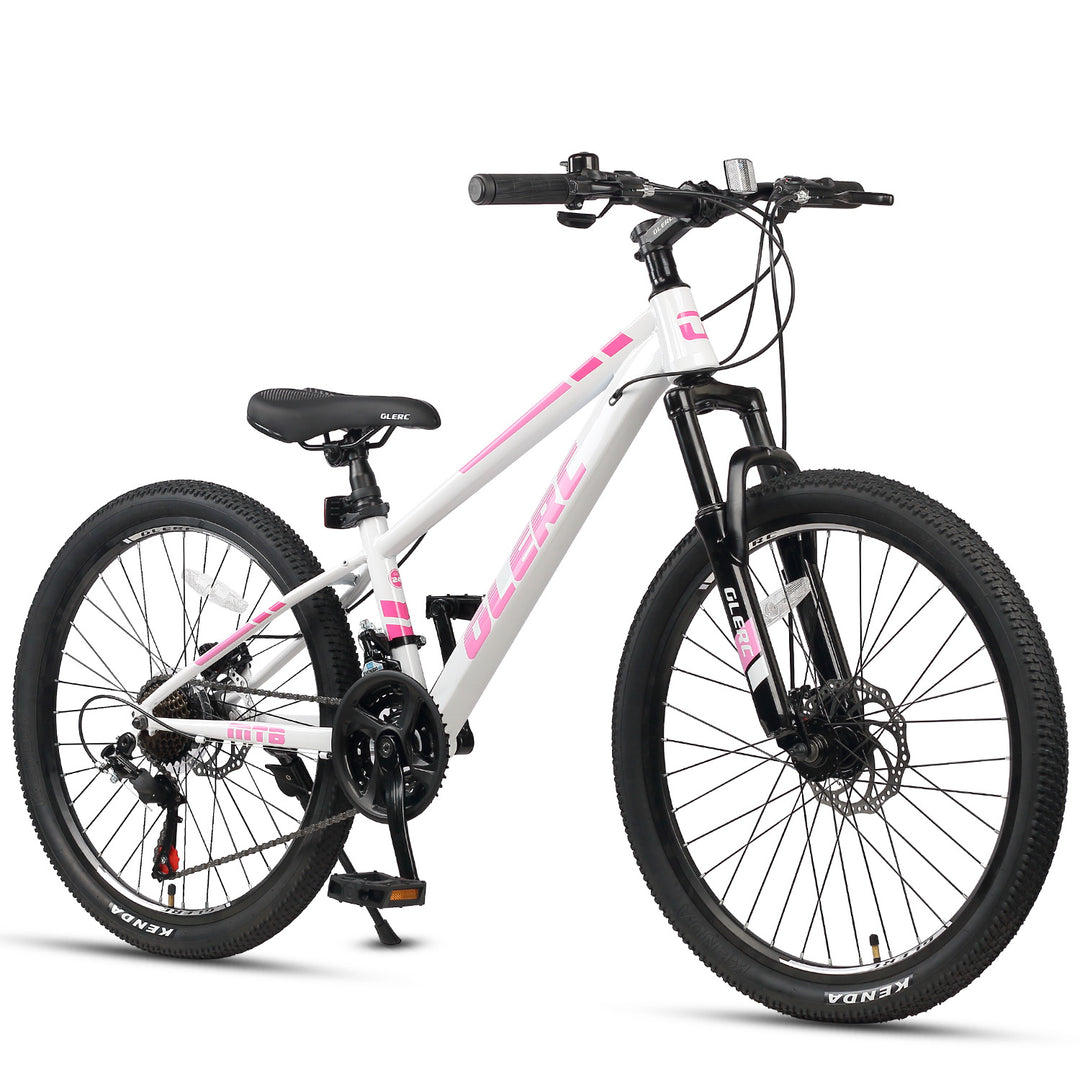 Glerc Skyline 24" Kids Mountain Bike for boys girls