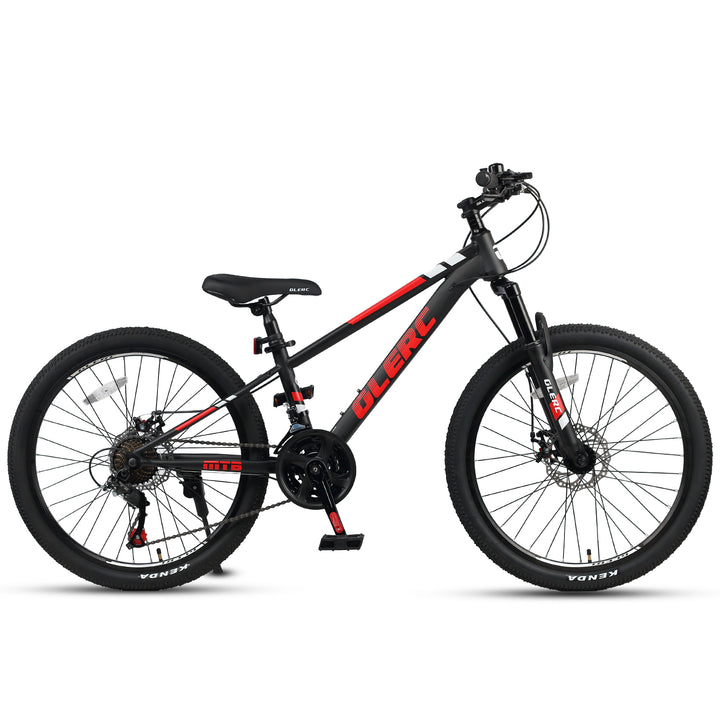 Glerc Skyline 24" Kids Mountain Bike for boys girls