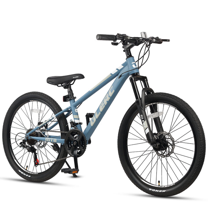 Glerc Skyline 24" Kids Mountain Bike for boys girls