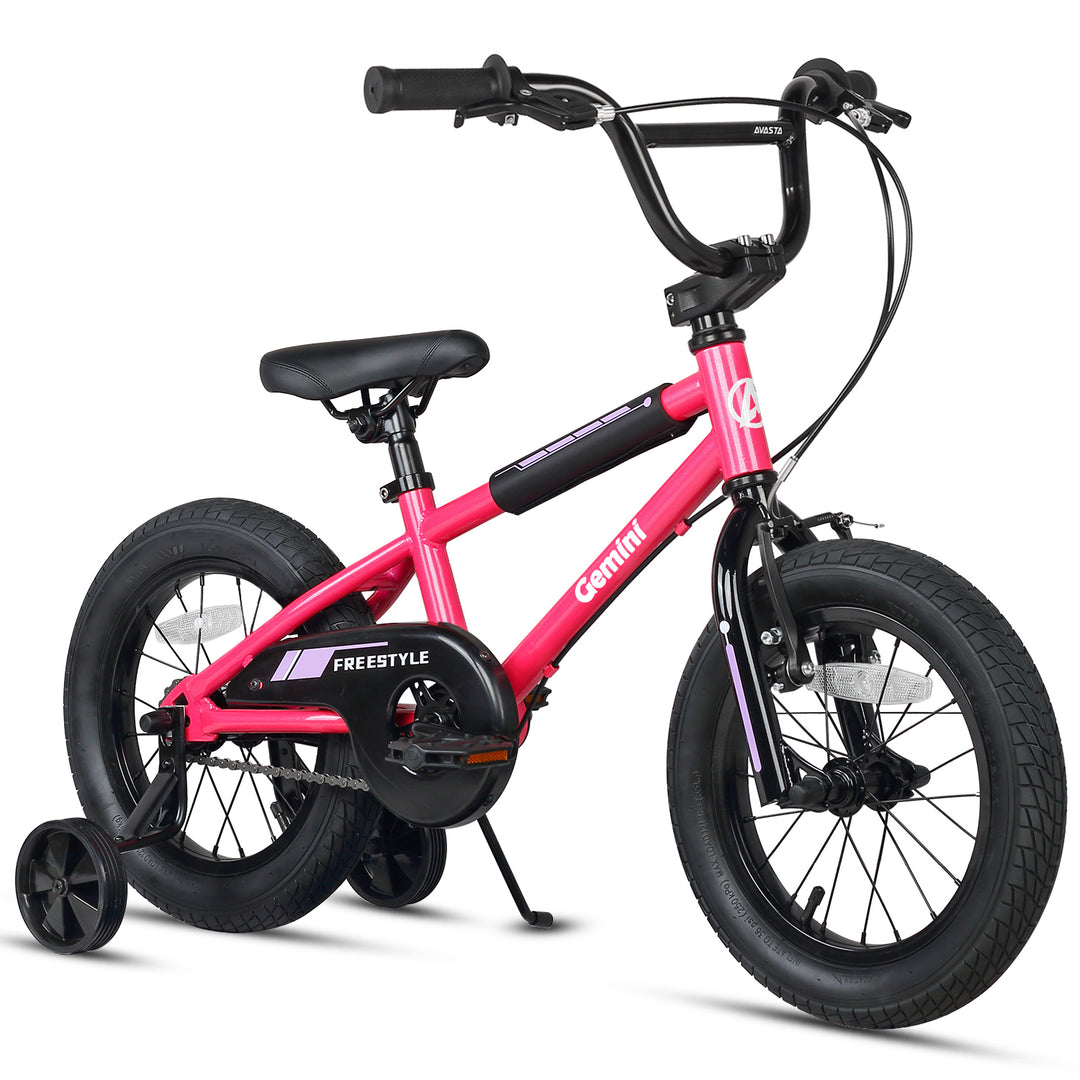AVASTA 14 Inch Little Kids Bike Starry