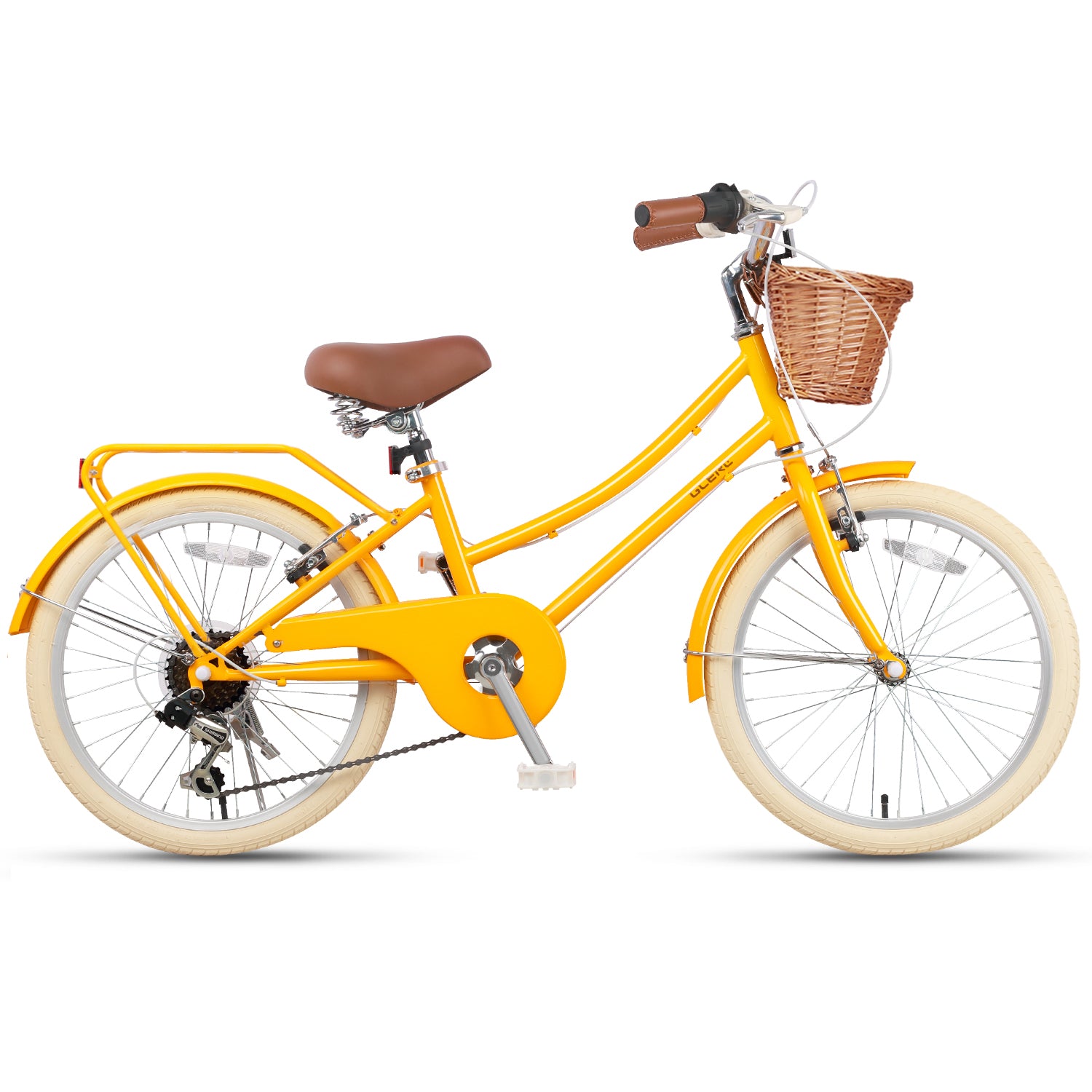 Glerc Girls Hybrid Bike with Rack - Ages 7-10 – GlercBikesUK