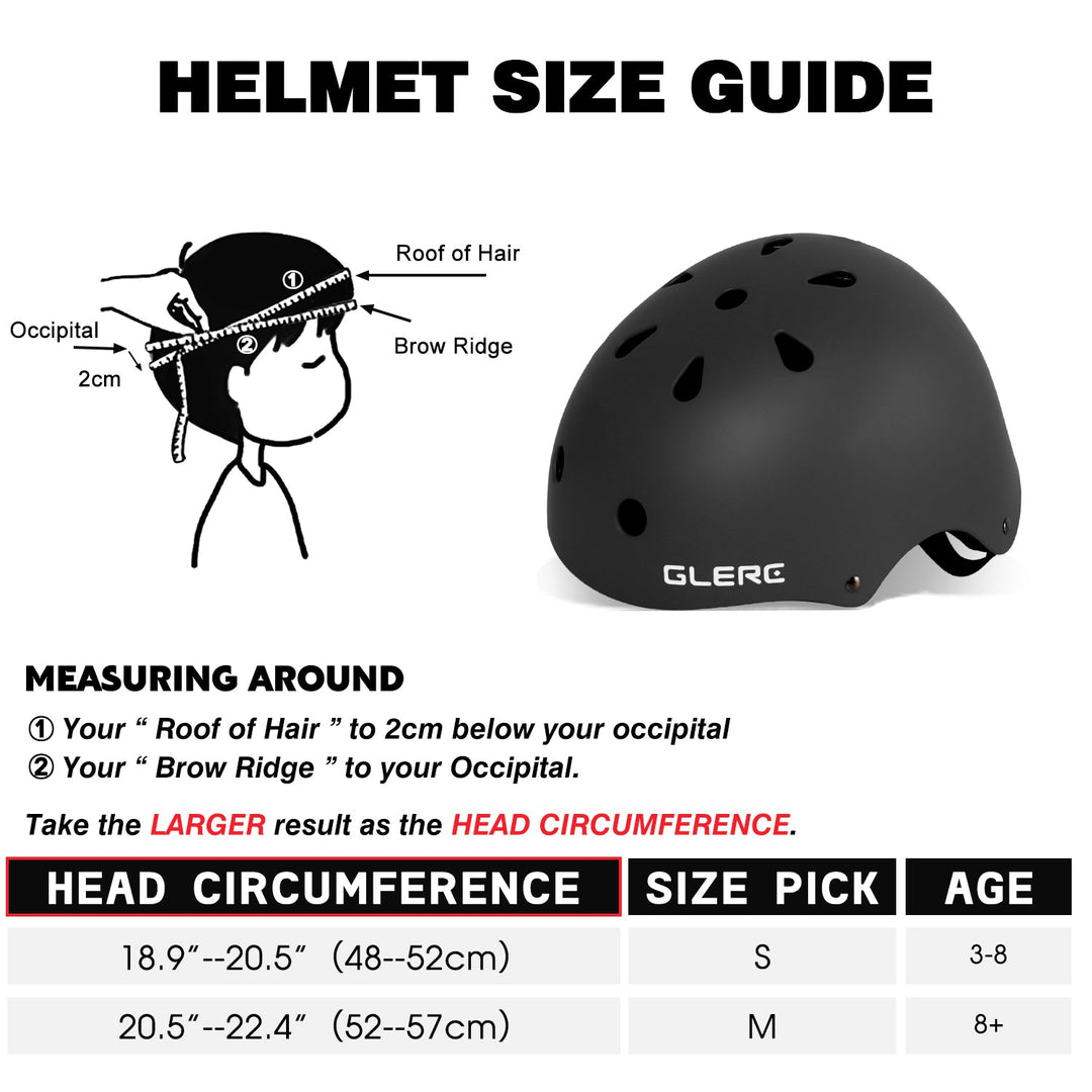 Glerc Kids Bike Helmet M Size Glerc Kids Bike Helmet M Size