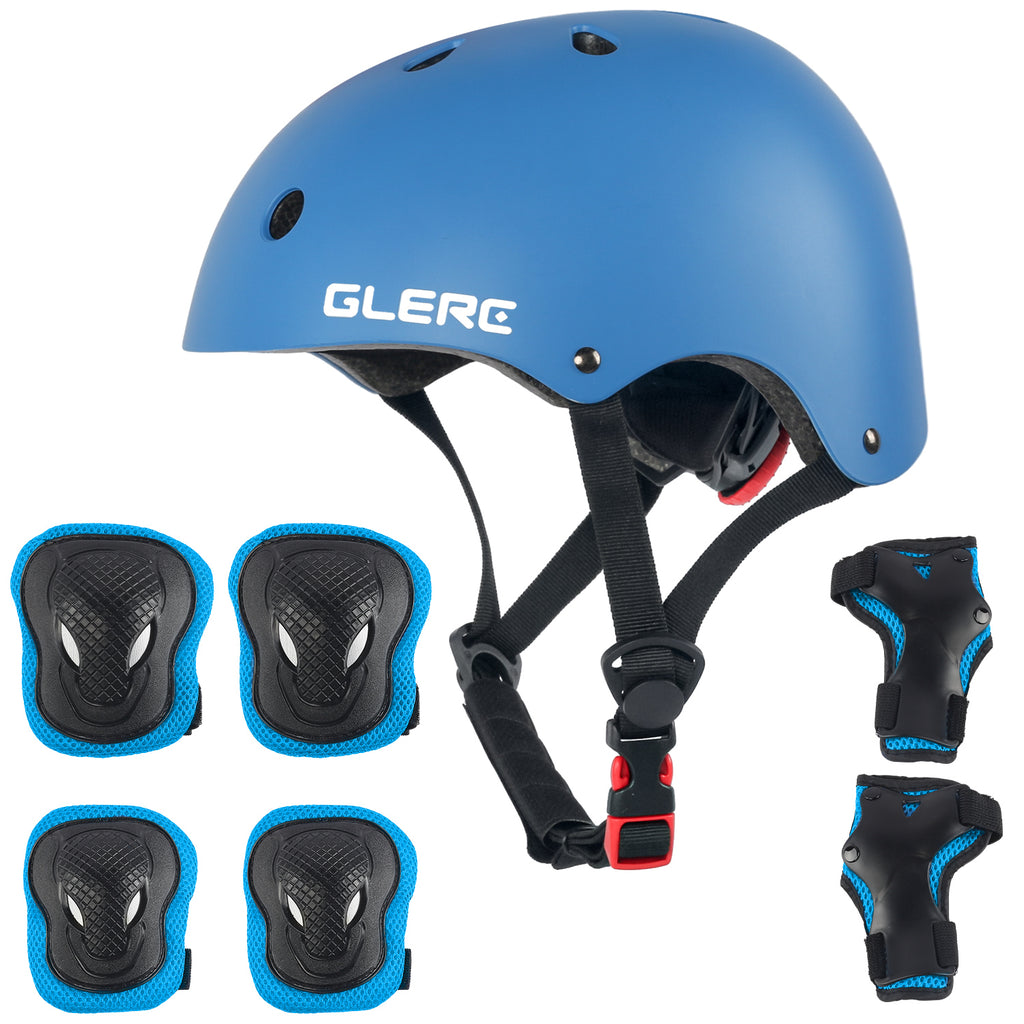 Glerc Kids Helmet Set with Padding