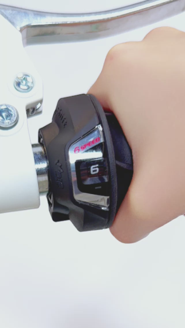 glerc missy with 6-speed shimano derailleur
